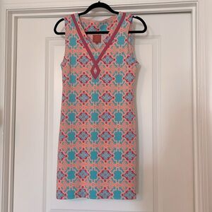 Tracy Negoshian summer print dress S
